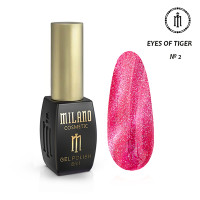 Гель лак Milano Cat eyes of Tiger 02